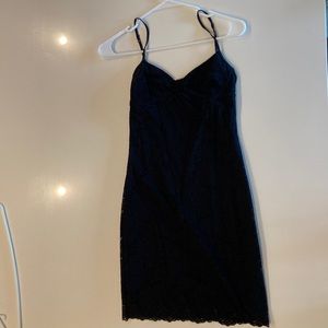 Wilfred lace cocktail dress